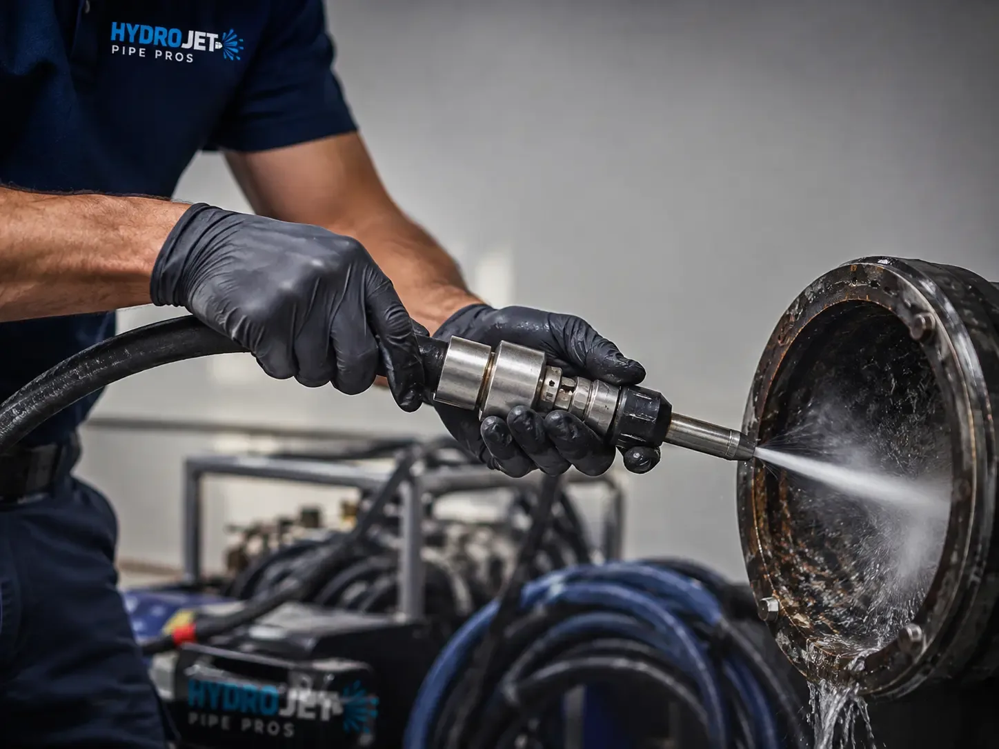 Hydro Jet Pipe Descaling in Lake City, FL